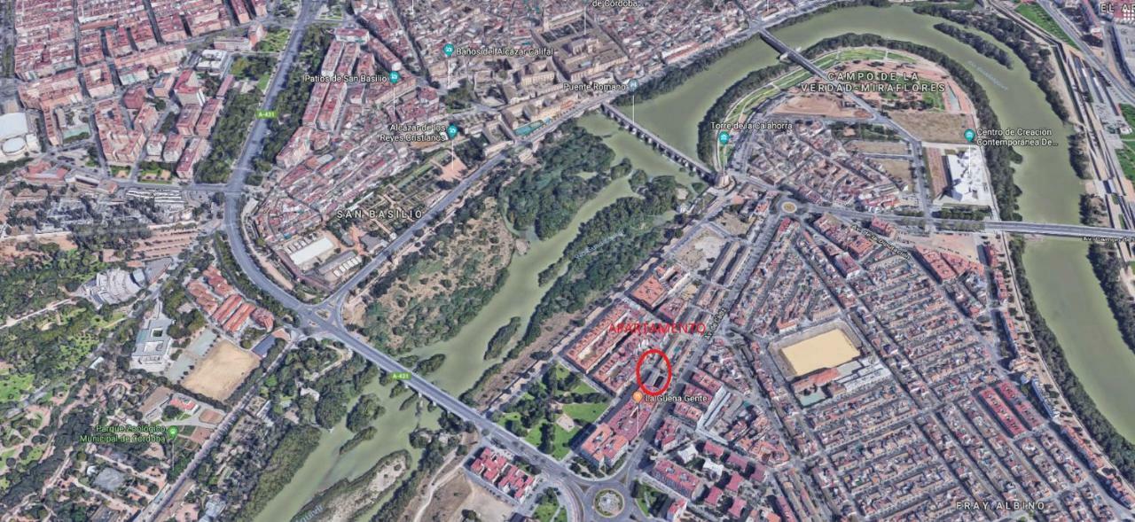 Ds Puerta Del Rio Apartman Córdoba Kültér fotó